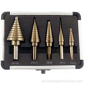 Aluminiumfodral Step Drill Bit